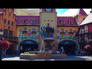 [4K] Germany Pavilion | Epcot