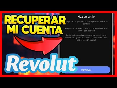 ✅COMO RECUPERAR MI CUENTA DE REVOLUT