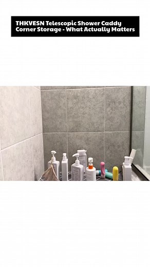 Telescopic Shower Caddy Review: Hassle-Free Storage Solution