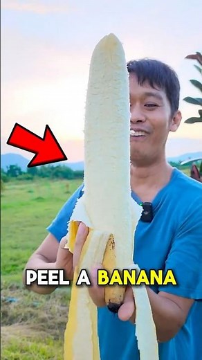 Never Remove These String on Banana! 🍌😱