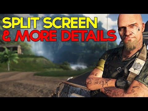 Far Cry 4 - Split Screen Info, Flamethrower! & More Details!