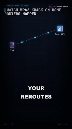 Watch WPA2 KRACK on home routers happen