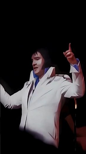 Elvis 🎰👑 Las Vegas 8mm film in ANIMATION The King Reimagined!