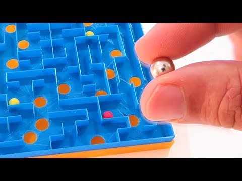 3D Printed Marble Game | Amazing Board Game Labyrinth