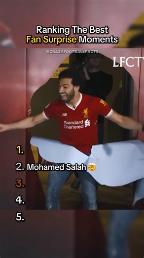 Ranking The Best Fan Surprise Moments 😱😜