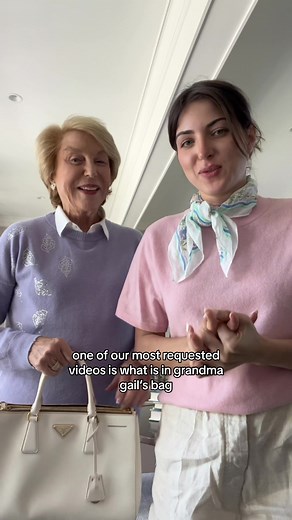What’s in Grandma Gail’s bag | grandma