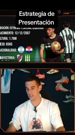 Utilizar la info para armar un buen video por que el jugador está