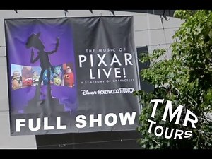 Music of Pixar Live, FULL SHOW - Hollywood Studios - Disney World
