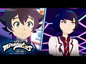 MIRACULOUS WORLD | ⭐ DANCING WITH KAZUNO 🗼 | Stellar Force 💫