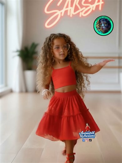 “Born to dance 💃🔥” Tremenda Salsera “Salsa in her soul ❤️” #SalsaKids #LittleDancer #SalsaVibes #DanceJoy #LatinaRhythm #FutureStar #DanceReels #KidsWhoDance #AnimatedReflections #fypツ #salsacali #salsacaleña #salsadance #TinyDancer #LatinVibes #dancing