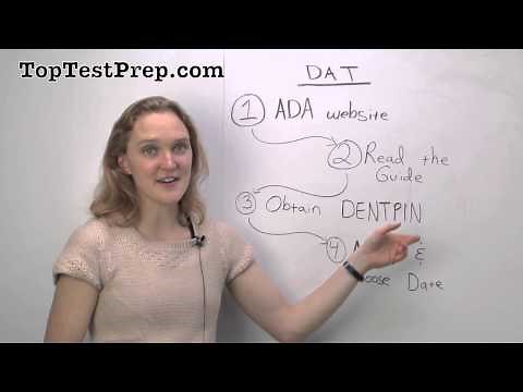 How to Apply to take the DAT Exam | TopTestPrep.com