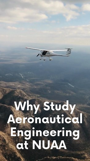 2.7K views · 31 reactions | Explore the world of Aeronautical Engineering at NUAA! Our globally ranked program offers hands-on learning, innovation with industry experts, and a launchpad for your career. Join us and take off towards a bright future! Check your admission and scholarship eligibility for the program now: https://www.wiseadmit.io/nuaa/nuaa-score #NUAA #AeronauticalEngineering | Nanjing University of Aeronautics & Astronautics | Facebook