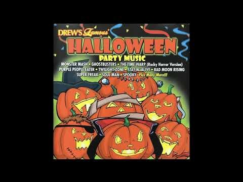Drew's Famous Halloween Party Music - Are You Scared?
