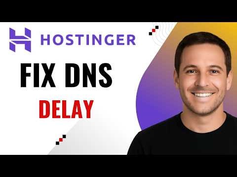How to Fix Hostinger DNS Propagation Delays (Step-by-Step Guide)