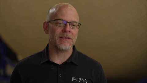 Amazing Views As Sierra Space Bursts Inflatable LIFE Habitat Fitted With 'Window'