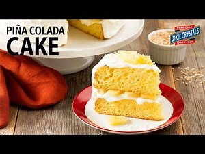 How to Make Pina Colada Cake