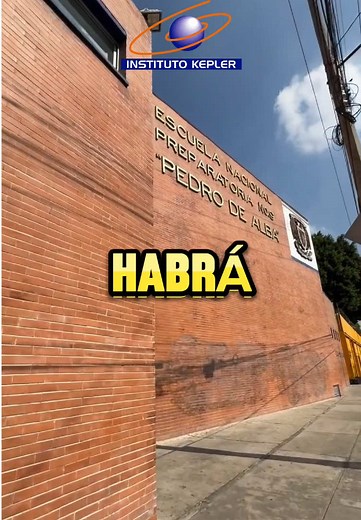 🚨 Está información nos la proporcionó la DAE en su expo profresiográfica 2025 📌 Sí habrá examen de ingreso y será la única oportunidad para obtener un lugar en CCH ,ENP de la UNAM o Vocacionales IPN. 📌 El examen será 100% en línea ⚠️ No te confíes, la competencia sigue siendo alta.Escríbenos y prepárate con los mejores. 🚀📚 #examendeadmisión #larespuestacorrecta #aspiranteseleccionado #cursodeadmision #unam #ipn #ingreso #examen