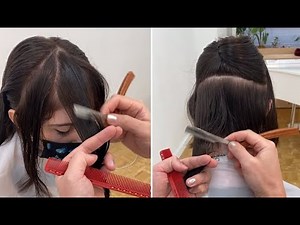 Short shaggy bob haircuts Tutorial for women | Layered Cut with Razor
