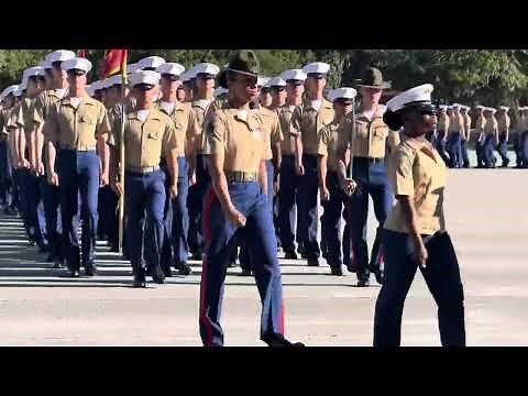 Marine Corps Recruit Depot Parris Island – Boot Camp Graduation Ceremony; October 17, 2025