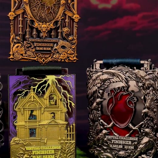 🎃👻 Haunted Cities Virtual Challenges – Release! https://adventure.mypacer.com/products/haunted-cities-virtual-challenges The haunt is back—and this time, it’s global. 🌍 Last year you faced Haunted London… now the shadows spread to four haunted capitals. 🏰 Haunted Edinburgh – 22 km / 14 mi 🕯 Haunted Paris – 40 km / 25 mi 🇬🇧 Haunted London – 55 km / 35 mi 🗽 Haunted New York – 113 km / 70 mi ✨ Walk or run anywhere • Track with Pacer • Conquer the distance at your pace 🔥 Registration opens 