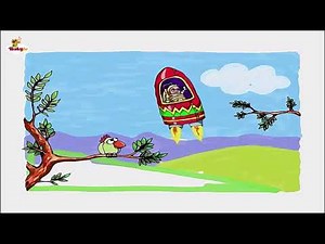 Babytv art rocket