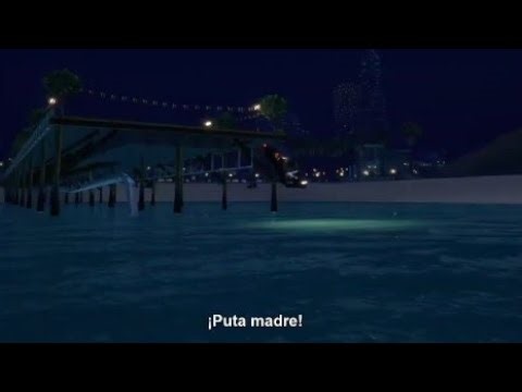 DIABLUKY & GRAND THEFT AUTO: San Andreas THE DEFINITIVE EDITION - ☆IN THE WATER! | Series in Span...