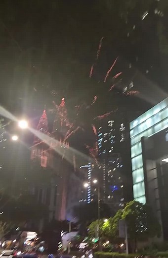KLCC firework 🎆 🎇