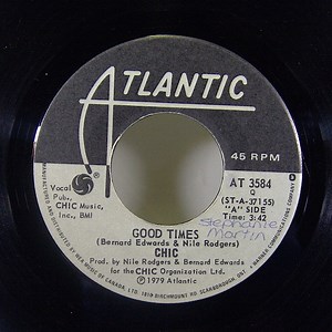 Chic - Good Times