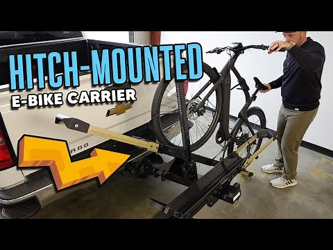 Hyperax Volt Lift E-Bike Rack Review | The Ultimate Hitch-Mounted Carrier for Electric Bikes