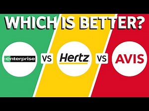 Enterprise vs Hertz vs Avis (2026) - Which One Is BEST?