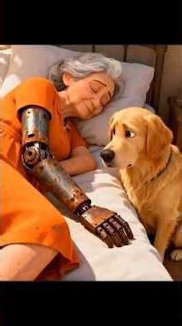 A Loyal Dog Keeps Changing His Arm to Help His Owner Work Better 🐕❤️