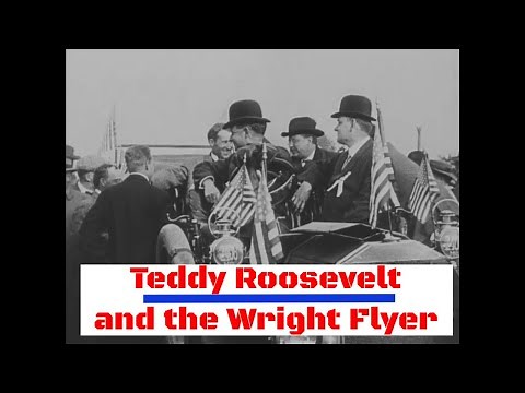 1910 ST. LOUIS AIR SHOW RAW FOOTAGE PRESIDENT THEODORE ROOSEVELT & WRIGHT FLYER AIRCRAFT XD95685