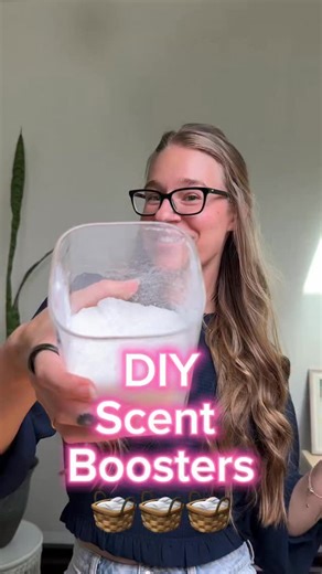 How to make your own …. Scent Boosters, with clean ingredients 💕 Recipe: 2 C Epsom Salts 1/2 C Baking Soda 30 drops of essential oil Shake it up & you’ll have just made your own nontoxic scent booster for laundry! . . . . #nontoxic #laundryhack #laundryday #laundryhacks nontoxicliving | Liv Holistic