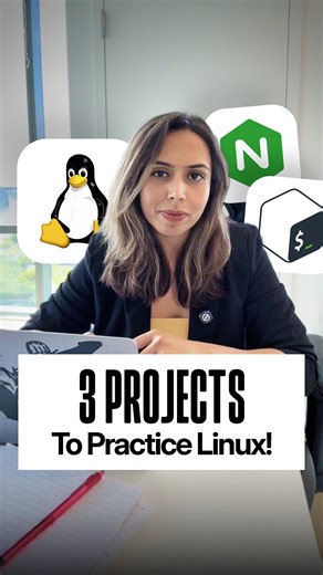 Vishakha Sadhwani | Cloud Tech | 3 simple projects you can start today to build Linux fundamentals the right way. They cover automation, package management, user... | Instagram