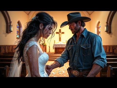 She Was Left At The Altar In Shame, The Cowboy Took Her Hand And Said “Be My Bride Instead”