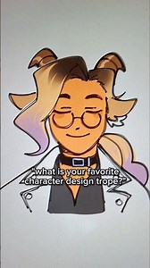 favorite character design trope #shorts