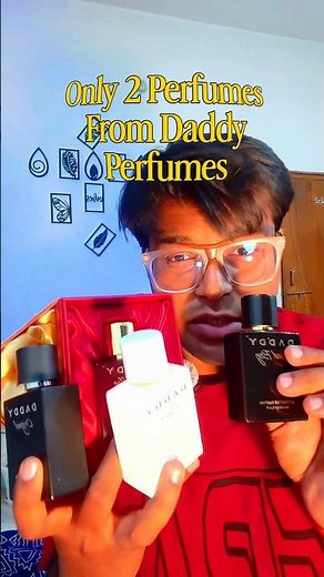 Daddy Perfumes review | Casanova | Player