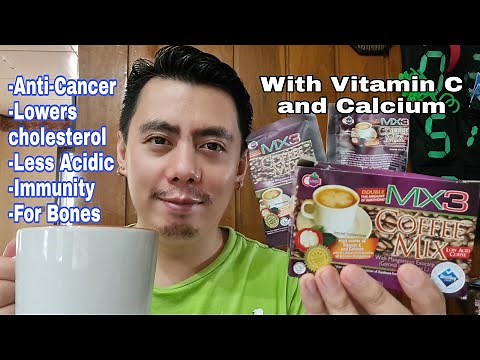 ANTI-CANCER | MX3 COFFEE MIX WITH GARCINIA MANGOSTANA, VITAMIN C (ASCORBIC ACID) & CALCIUM TESTIMONY