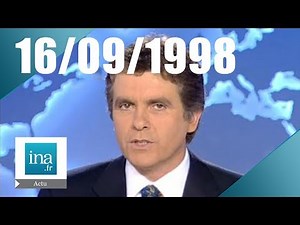 8 p.m. France 2, September 16, 1998 | Guigou's Justice Reform | INA Archive