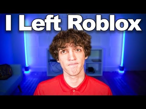 I Left Roblox kind of...
