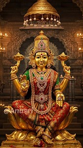 🌹🌿 SWARNA LAXMI🌿🌹 🌹 🌿 Swarna Lakshmi Mantra Dhyana Mantra: 🌹 🌿*** Namami Lakshmi Paramartha Satyaam Bhavatapahashirm Vyavahar Bhajam | Sampadayitri Sarvartha Dhyam Saam Janani Pranomi Satatam Bhagadatmarupam ||***🌿 🌹 🌹 🌿 Swarna Lakshmi Beej Mantra: 🌹 🌿 ***Om Hrim Shirm Swaralakshmi Shrim Hrim Phut ||***🌿 🌹 🌹 🌿 Lakshmi Maha Mantra: Goddess Lakshmi is the Consort of Vishnu; she is a goddess of wealth. 🌹 🌿 ***Om Shirm Om Namah Paramayai Lakshmi Vishnu – vakshsthitayai Mayai Srit
