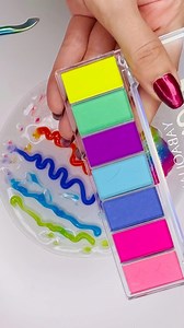 547K views · 3.2K reactions | Coloring Slime with RAINBOW Makeup! Part2 #asmr #satisfying #makeupslime #oddlysatisfying #makeup #rainbow #lipstick #lipgloss #lipbalm #eyeshadow #glitter #viral #asmrsounds | Elena.slimee | Facebook