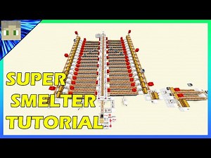 Tango Tek's Custom Super Smelter! - - Hermit Tutorials Episode: 2