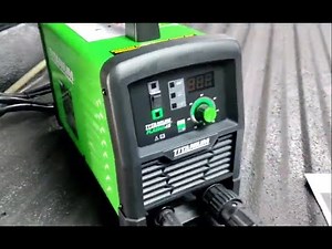 Cheap Harbor Freight Titanium 45 Plasma Cutter Test