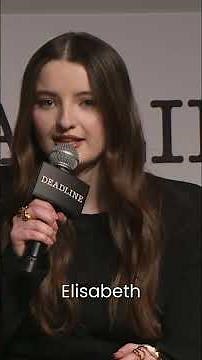 Lucy Halliday on Working with Elisabeth Moss in 'The Testaments'