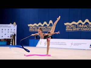 Arina Averina Ribbon Spartakiad 2022 Q