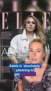 Adele says she is ‘absolutely’ going to marry her boyfriend 💍👰🏼‍♀️ | Daily Mail Video