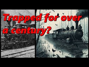 The Steam Locomotive Buried Near Hinsdale, IL | CB&Q's Little Lost Train | History in the Dark