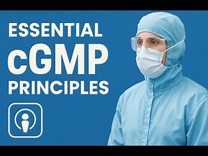 cGMP Explained | Current Good Manufacturing Practices Made Simple