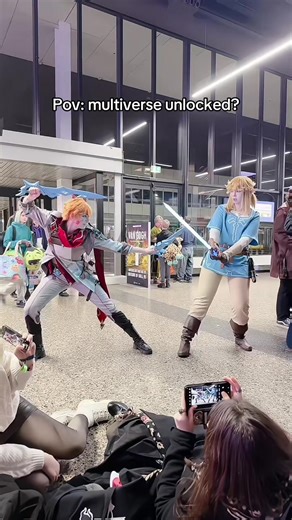 Multiverse Adventures in Genshin Impact and Zelda